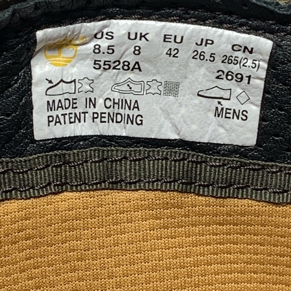 🛑SOLD🛑Timberland Chesnut Ridge 8 Inch Men's Boot - Picture 4 of 7